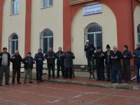 OSMANLI HAT SANATLI CAMİİ DUALARLA AÇILDI