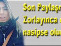 Zorlayınca olmaz nasipse olur.