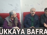 İsmail Küçükkaya Bafra'da