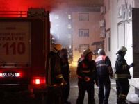 Halk Sağlığı Müdürlüğü'nde yangın