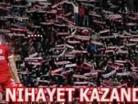 Samsunspor nihayet kazandı