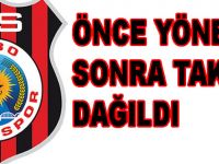 Bafraspor paramparça