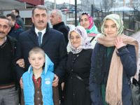 Köktaş İlkadım'da konuştu