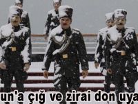 Samsun'da Don Uyarısı