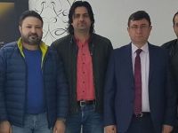 BAFRA MOTOR TUTKUNLARI KAYMAKAM ALİ FUAT TÜRKEL’İ ZİYARET ETTİ