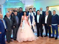 BAFRA VE ORDULULAR İSTANBUL’DA NİŞAN TÖRENİNDE BİR ARAYA GELDİ