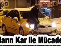 Araçların Kar ile Mücadelesi