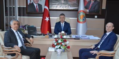 REKTÖR BİLGİÇ’DEN İADEYİ ZİYARET