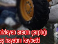 Kar aracının çarptığı vatandaş hayatını kaybetti