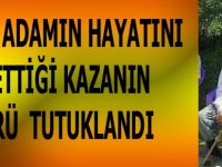 İş makinası Şoförü  tutuklandı