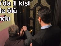 Bafra'da yaşlı adam evinde ölü bulundu