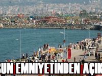 Umut Vakfı'nın cinayet haritasına Samsun Emniyeti'nden açıklama