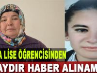 16 yaşındaki Ayşegül`den bir aydır haber yok