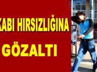 Ayakkabı hırsızlığına 3 gözaltı