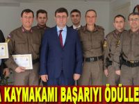 Turiste darp olayını çözen ekiplere başarı belgesi