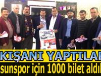 İş adamlarından Samsunspor'a destek