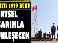 19 Mayıs 1919 ruhu kentsel tasarımla bütünleşecek