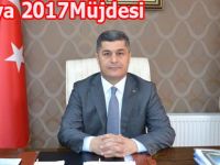 Bafra'ya 2017müjdesi