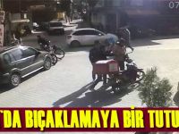 Bafra`da bıçaklamaya bir tutuklama