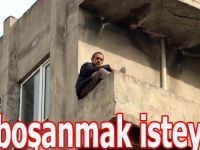 Eşi boşanmak isteyince