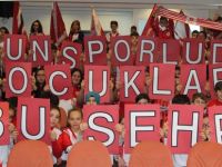Samsunspor öğrenciler ile buluştu