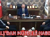 Kırcalı'dan Müjdeli Haberler