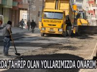 ŞAHİN:  KARDA TAHRİP OLAN YOLLARIMIZDA ONARIM YAPACAĞIZ