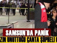 Genç kızın bankın altında unuttuğu çanta, tedirginlik yarattı