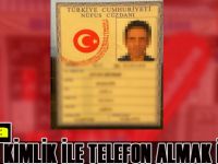 Sahte kimlikli şahıs yakalandı