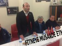 FİTNEYE MÜSAADE ETMEYECEĞİZ