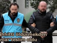 Müteahhitti öldürmeden arananlar teslim oldu