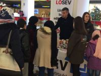 Lösev Çelik Park Avm`de