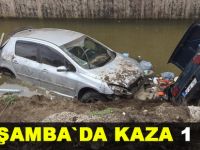 Samsun'da kaza: 1 ölü, 2 yaralı