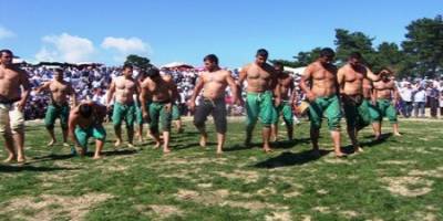 20. YAYLA GÜREŞ ŞENLİKLERİ YAPILDI