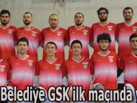 Bafra Belediye GSK ilk maçında yenildi