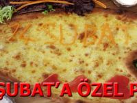 14 Şubat'a özel Pide