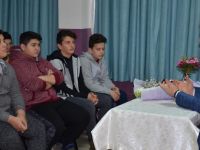 Başkan Topaloğlu Kariyer Günlerinde Gençlerle Buluştu