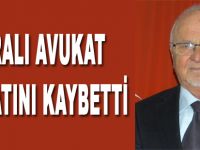 Avukat Şevket Çizmeli hayatını kaybetti