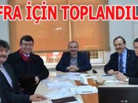 BAFRA İÇİN TOPLANDILAR