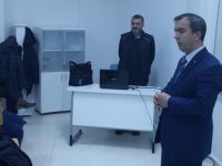 ALAÇAM'DA YARDIMCI ANTRENÖRLÜK KURSU