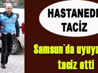 Hastanede uyuyan kızı elle taciz ettiği iddiasıyla gözaltına alındı