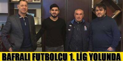 Bafralı Futbolcu 1.Lige Transfer oldu