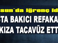 Samsun'da hasta bakıcı, refakatçi kıza tecavüz etti iddiası