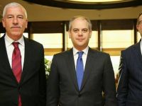 Alaçam Belediye Başkanı Hadi UYAR Ankara'da takipte