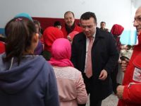 125 çocuğa mont ve bot!