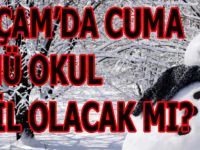 Alaçam'da Cuma Günü Okullar Tatil mi?