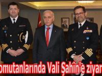 NATO Komutanlarında Vali Şahin'e ziyaret