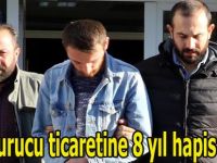 Uyuşturucu ticaretine 8 yıl hapis