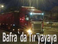 Bafra`da Tır yayaya çarptı