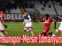 Samsunspor-Mersin İdmanyurdu: 1-1